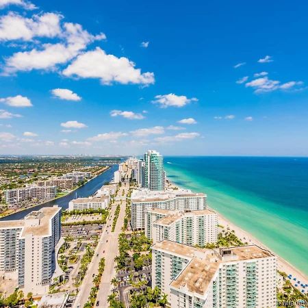 Lyfe On The Beach 25Th Floor 1 Bed Unit With Oceanview Hollywood Dış mekan fotoğraf