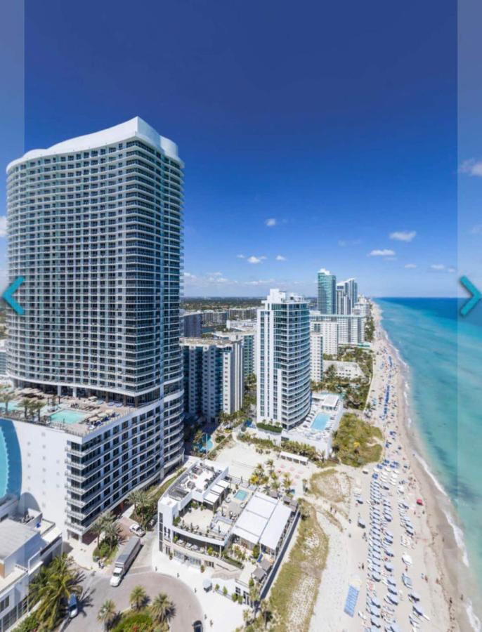 Lyfe On The Beach 25Th Floor 1 Bed Unit With Oceanview Hollywood Dış mekan fotoğraf