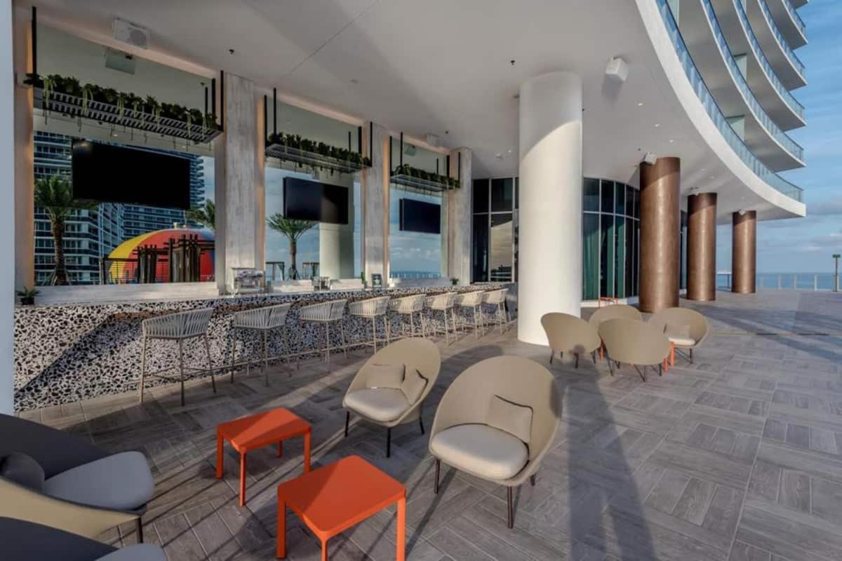 Lyfe On The Beach 25Th Floor 1 Bed Unit With Oceanview Hollywood Dış mekan fotoğraf