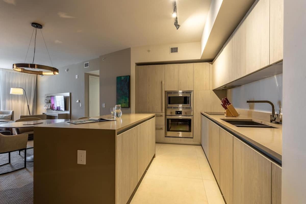 Lyfe On The Beach 25Th Floor 1 Bed Unit With Oceanview Hollywood Dış mekan fotoğraf