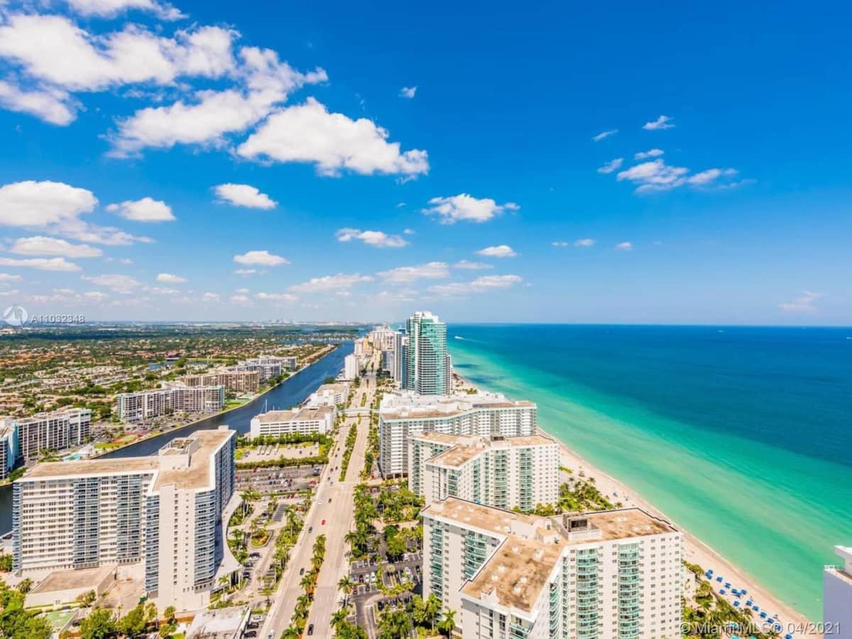 Lyfe On The Beach 25Th Floor 1 Bed Unit With Oceanview Hollywood Dış mekan fotoğraf