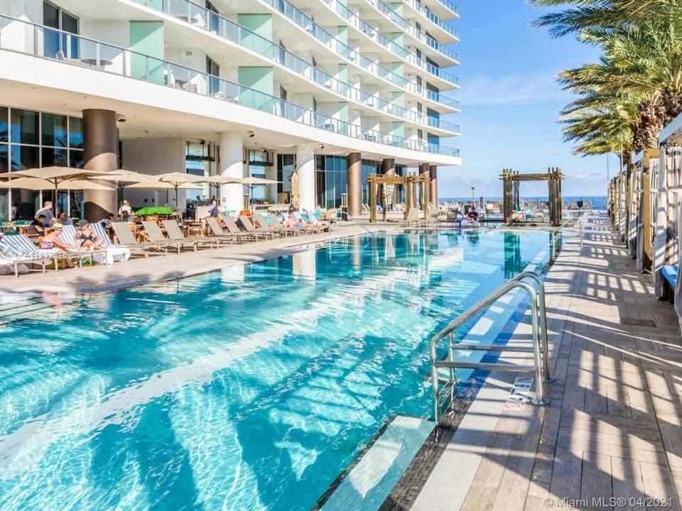Lyfe On The Beach 25Th Floor 1 Bed Unit With Oceanview Hollywood Dış mekan fotoğraf