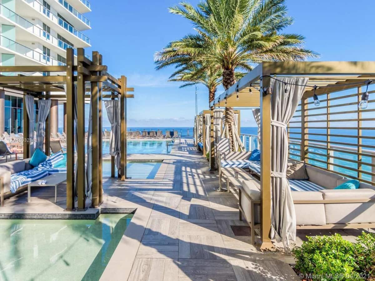 Lyfe On The Beach 25Th Floor 1 Bed Unit With Oceanview Hollywood Dış mekan fotoğraf