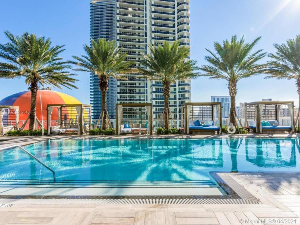 Lyfe On The Beach 25Th Floor 1 Bed Unit With Oceanview Hollywood Dış mekan fotoğraf