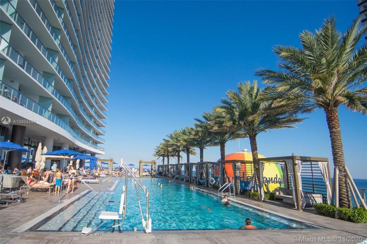 Lyfe On The Beach 25Th Floor 1 Bed Unit With Oceanview Hollywood Dış mekan fotoğraf