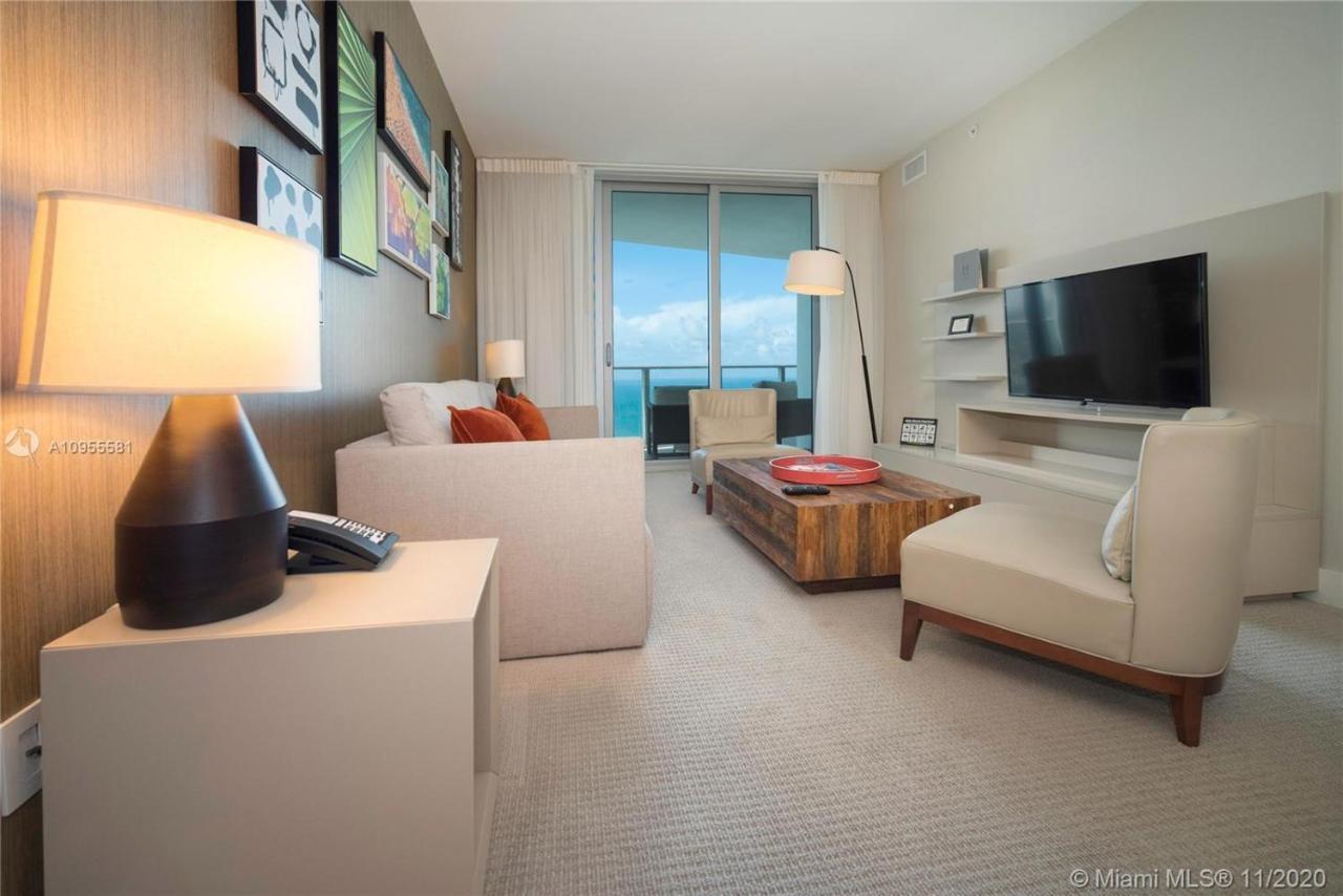 Lyfe On The Beach 25Th Floor 1 Bed Unit With Oceanview Hollywood Dış mekan fotoğraf