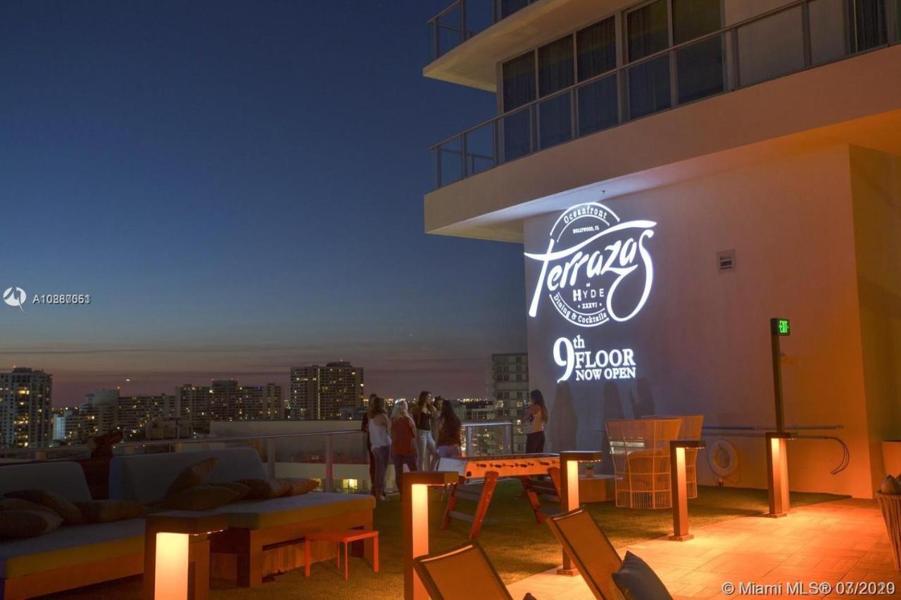 Lyfe On The Beach 25Th Floor 1 Bed Unit With Oceanview Hollywood Dış mekan fotoğraf