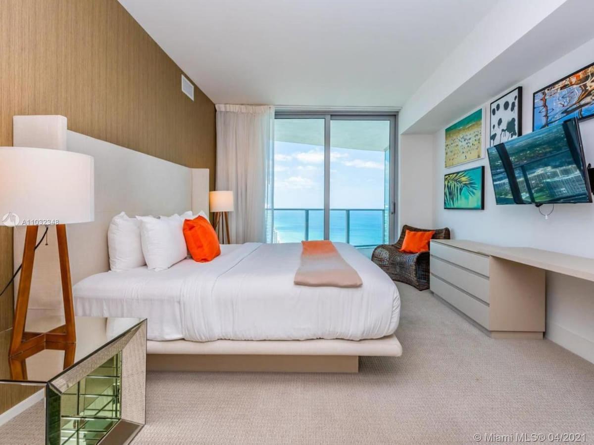 Lyfe On The Beach 25Th Floor 1 Bed Unit With Oceanview Hollywood Dış mekan fotoğraf