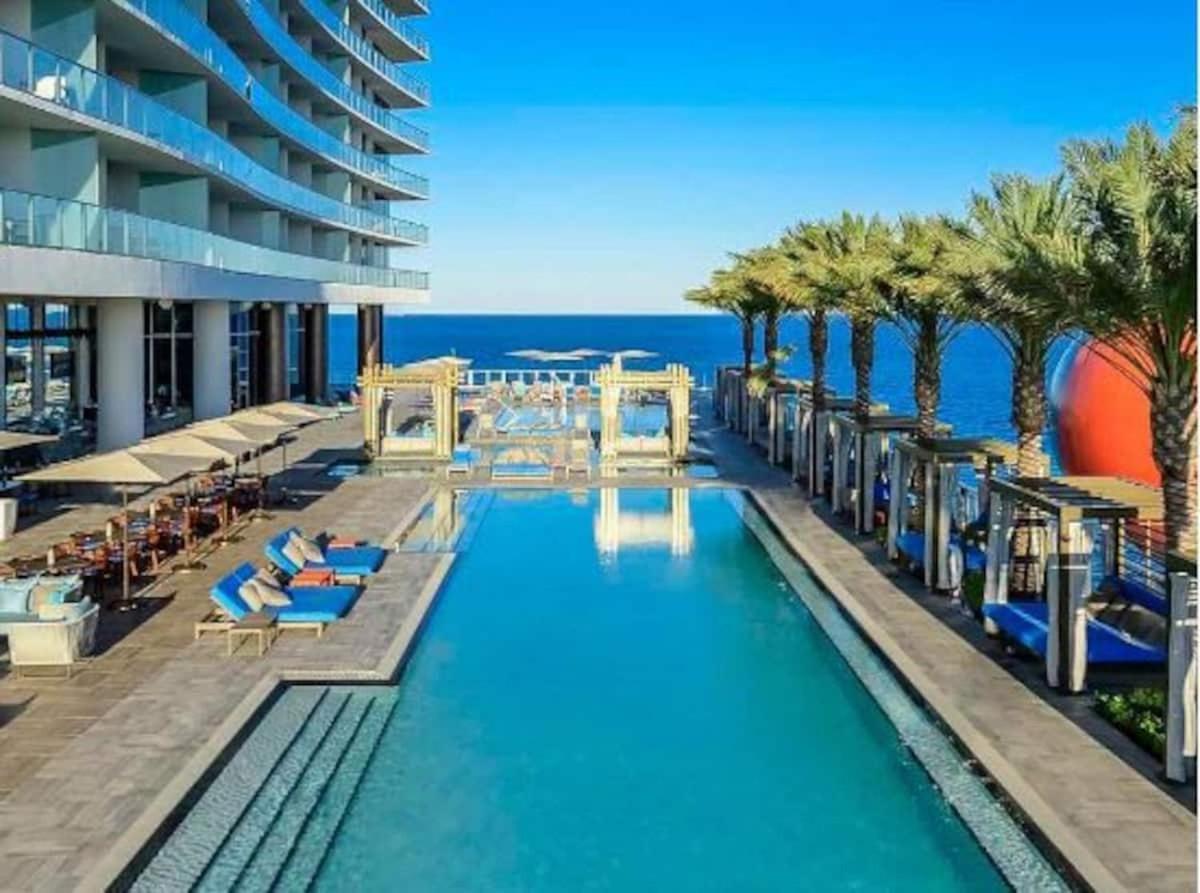 Lyfe On The Beach 25Th Floor 1 Bed Unit With Oceanview Hollywood Dış mekan fotoğraf