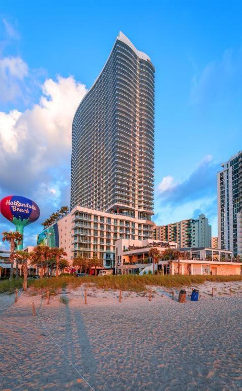 Lyfe On The Beach 25Th Floor 1 Bed Unit With Oceanview Hollywood Dış mekan fotoğraf