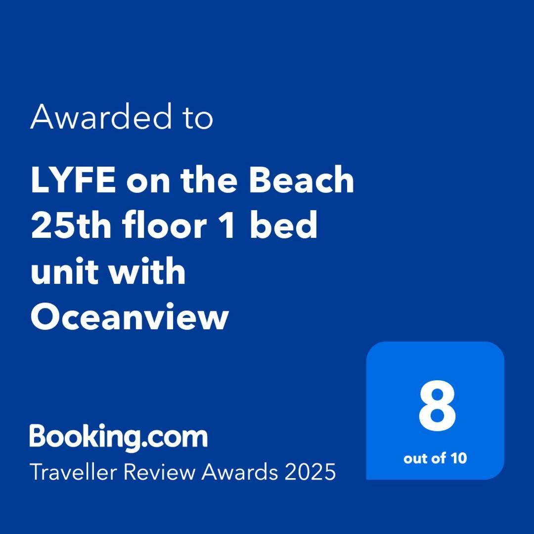 Lyfe On The Beach 25Th Floor 1 Bed Unit With Oceanview Hollywood Dış mekan fotoğraf